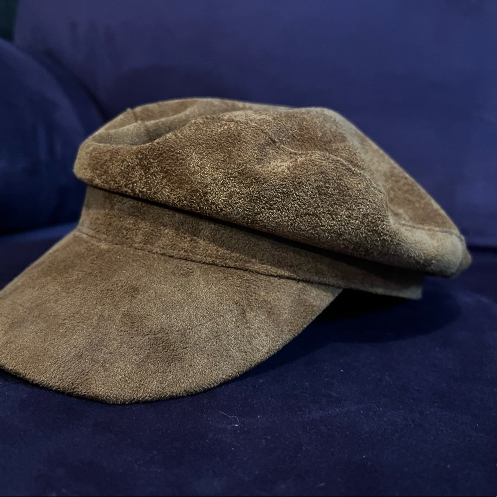 Forever 21 Womens Rust colored Corduroy Hat